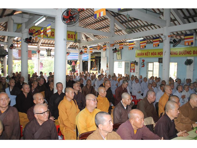 PG Đồng Tháp: Bế Mạc Khóa Bồi Dưỡng Kiến Thức Trụ Trì