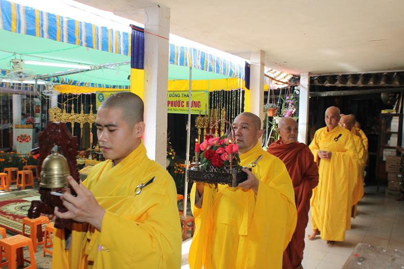 Đồng Tháp: Đặt Đá Trùng Tu Chùa Phước Hưng - Sa Đéc