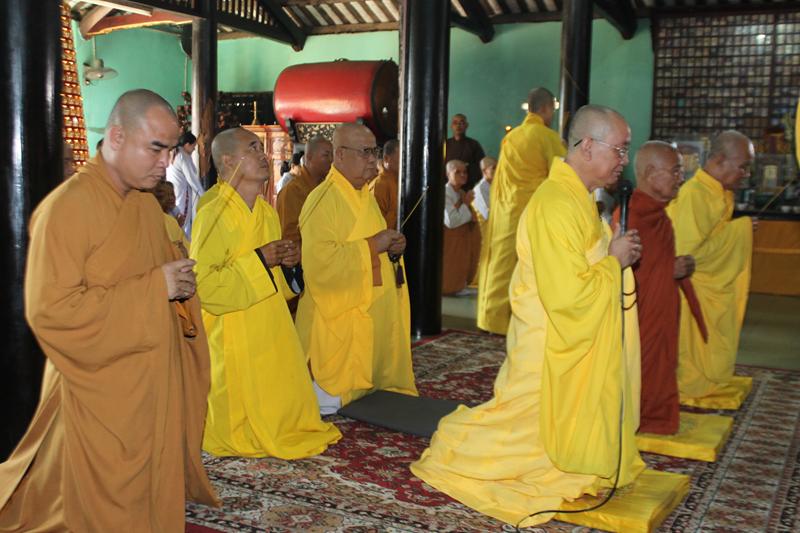 Đồng Tháp: Đặt Đá Trùng Tu Chùa Phước Hưng - Sa Đéc