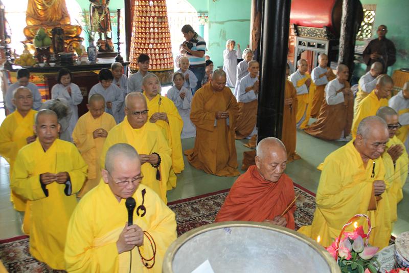 Đồng Tháp: Đặt Đá Trùng Tu Chùa Phước Hưng - Sa Đéc
