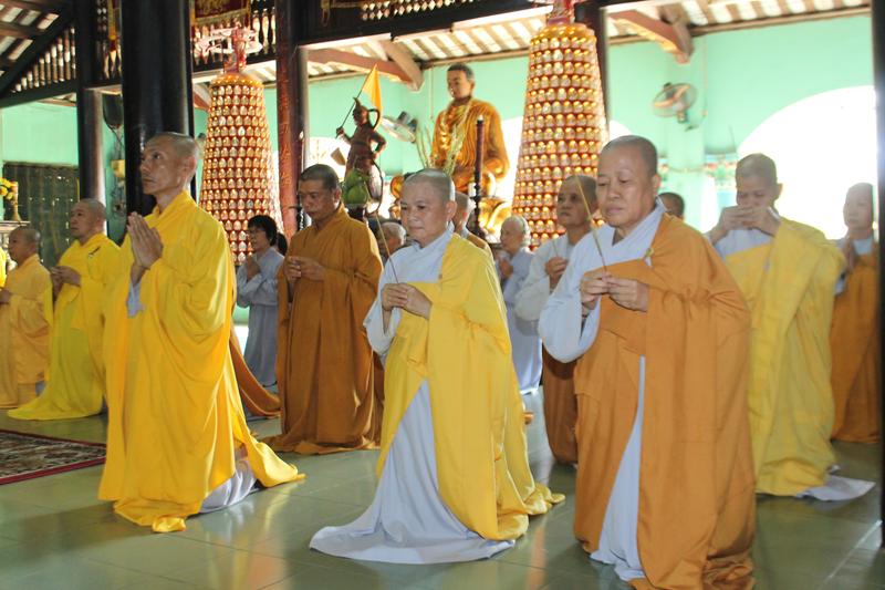 Đồng Tháp: Đặt Đá Trùng Tu Chùa Phước Hưng - Sa Đéc