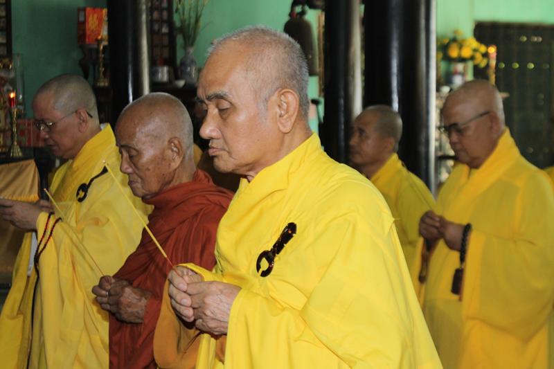 Đồng Tháp: Đặt Đá Trùng Tu Chùa Phước Hưng - Sa Đéc
