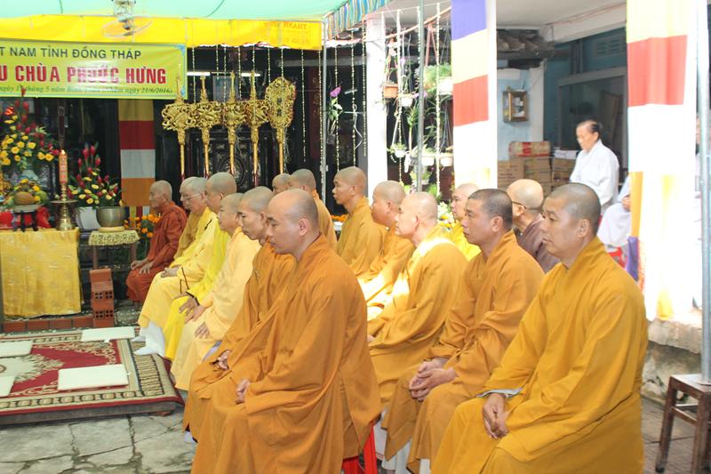 Đồng Tháp: Đặt Đá Trùng Tu Chùa Phước Hưng - Sa Đéc