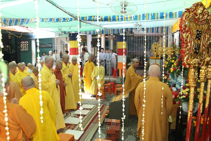 Đồng Tháp: Đặt Đá Trùng Tu Chùa Phước Hưng - Sa Đéc