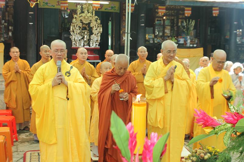 Đồng Tháp: Đặt Đá Trùng Tu Chùa Phước Hưng - Sa Đéc