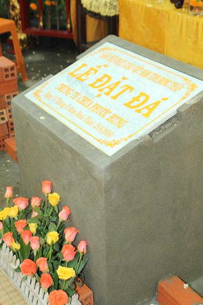 Đồng Tháp: Đặt Đá Trùng Tu Chùa Phước Hưng - Sa Đéc