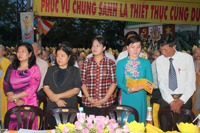 TP.HCM: BTS GHPGVN Quận Phú Nhuận chào mừng Đại lễ Phật Đản 2560-DL:2016