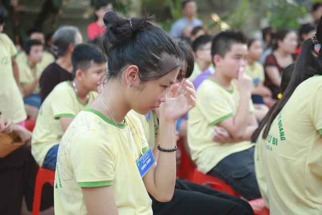 Thái Nguyên bế mạc khóa tu &quot;Hương Từ Bi &quot; chùa Từ Quang