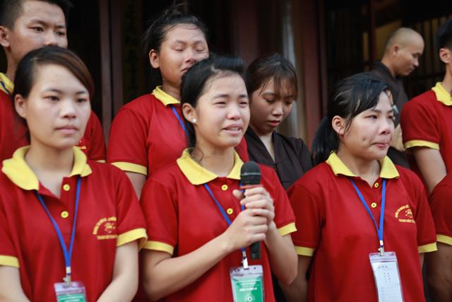 Thái Nguyên bế mạc khóa tu &quot;Hương Từ Bi &quot; chùa Từ Quang