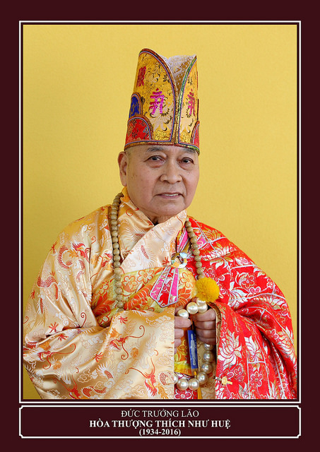 TP.HCM: Trang nghiêm tưởng niệm cố HT. Thích Như Huệ