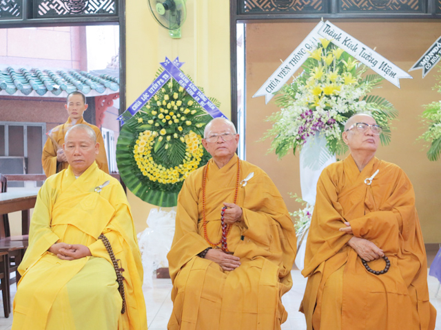 TP.HCM: Trang nghiêm tưởng niệm cố HT. Thích Như Huệ