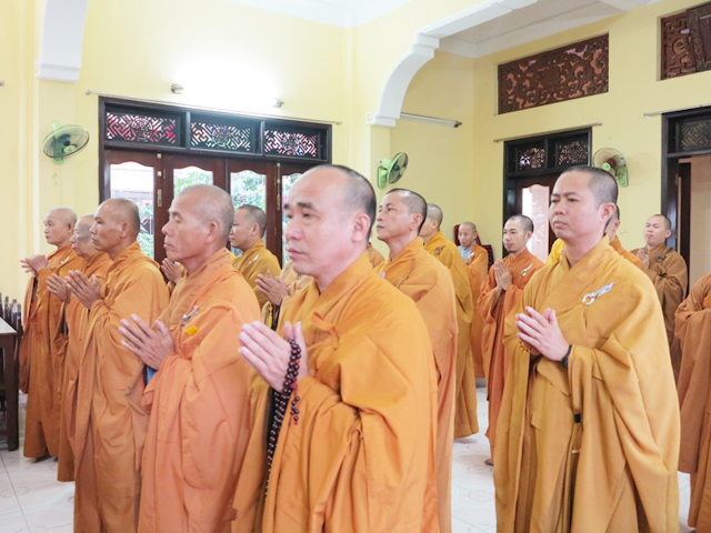 TP.HCM: Trang nghiêm tưởng niệm cố HT. Thích Như Huệ