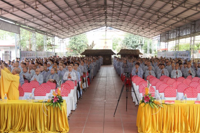 Thái Bình: Ban Hướng Dẫn Phật Tử Trung Ương thăm và làm việc với BTS PG tỉnh