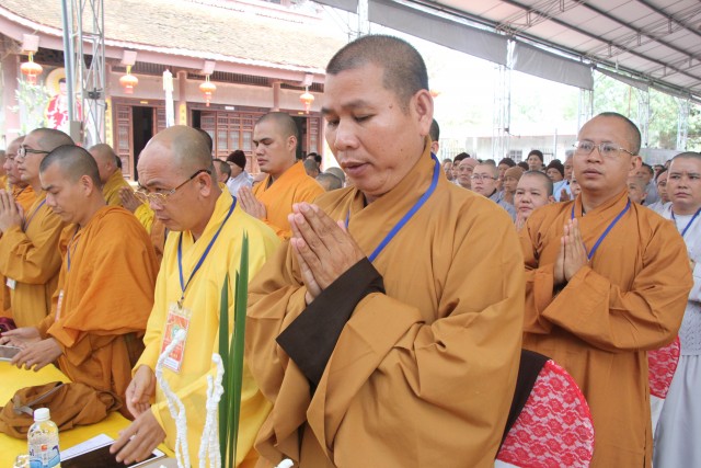 Thái Bình: Ban Hướng Dẫn Phật Tử Trung Ương thăm và làm việc với BTS PG tỉnh