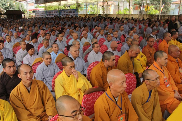 Thái Bình: Ban Hướng Dẫn Phật Tử Trung Ương thăm và làm việc với BTS PG tỉnh