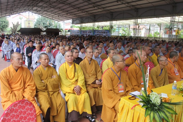 Thái Bình: Ban Hướng Dẫn Phật Tử Trung Ương thăm và làm việc với BTS PG tỉnh