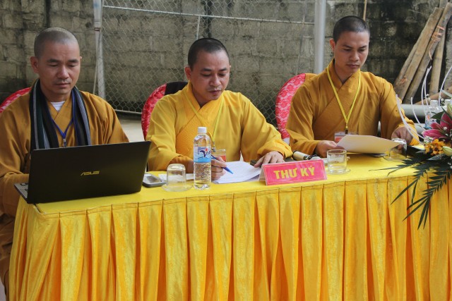 Thái Bình: Ban Hướng Dẫn Phật Tử Trung Ương thăm và làm việc với BTS PG tỉnh