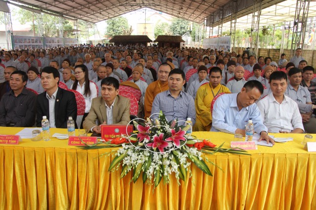 Thái Bình: Ban Hướng Dẫn Phật Tử Trung Ương thăm và làm việc với BTS PG tỉnh
