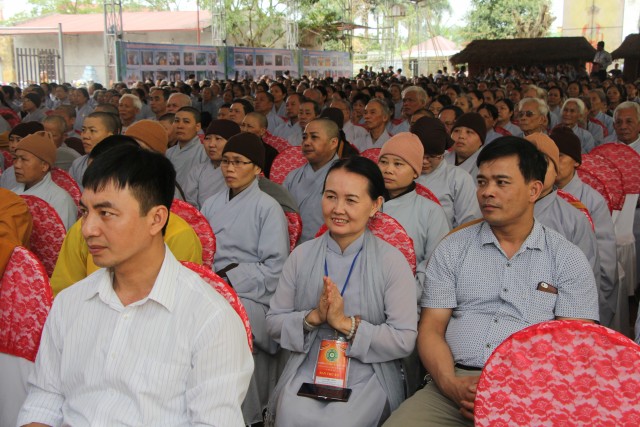 Thái Bình: Ban Hướng Dẫn Phật Tử Trung Ương thăm và làm việc với BTS PG tỉnh