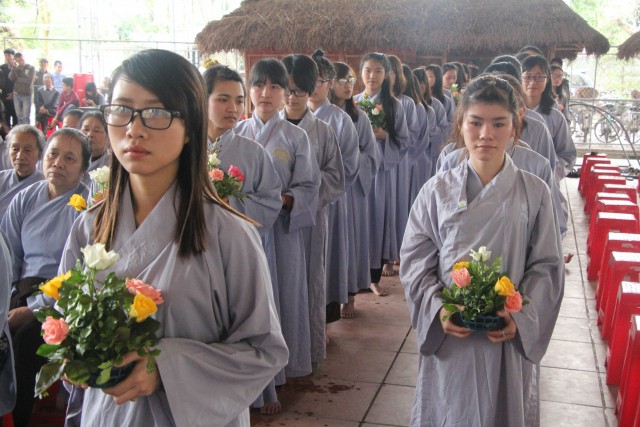 Thái Bình: Ban Hướng Dẫn Phật Tử Trung Ương thăm và làm việc với BTS PG tỉnh