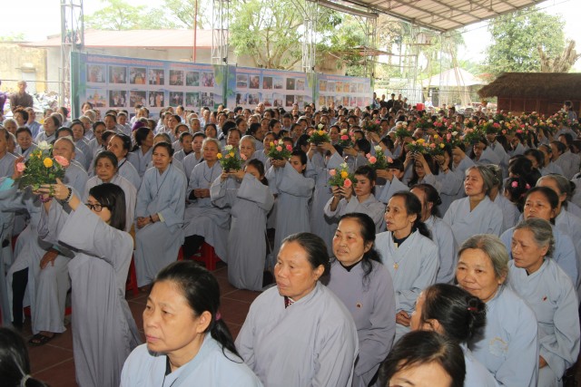 Thái Bình: Ban Hướng Dẫn Phật Tử Trung Ương thăm và làm việc với BTS PG tỉnh
