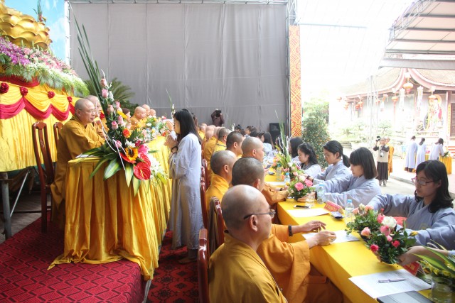 Thái Bình: Ban Hướng Dẫn Phật Tử Trung Ương thăm và làm việc với BTS PG tỉnh