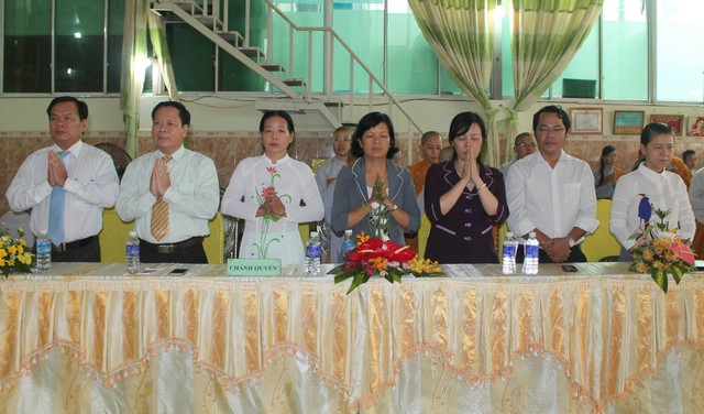 Bình Dương: Lễ khai hạ tịnh nghiệp đạo tràng, phân ban Ni giới Bình Dương