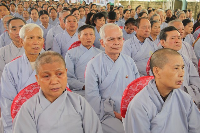 Thái Bình: Ban Hướng Dẫn Phật Tử Trung Ương thăm và làm việc với BTS PG tỉnh