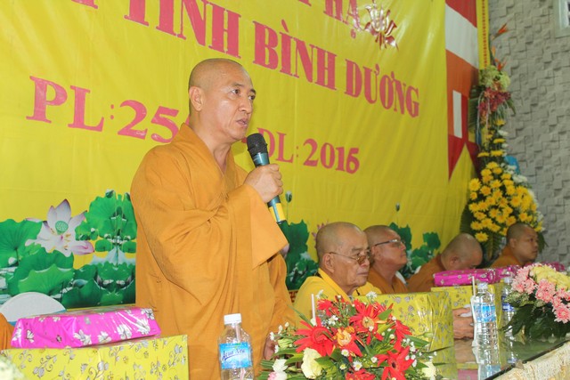 Bình Dương: Lễ khai hạ tịnh nghiệp đạo tràng, phân ban Ni giới Bình Dương