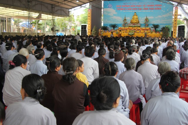 Thái Bình: Ban Hướng Dẫn Phật Tử Trung Ương thăm và làm việc với BTS PG tỉnh