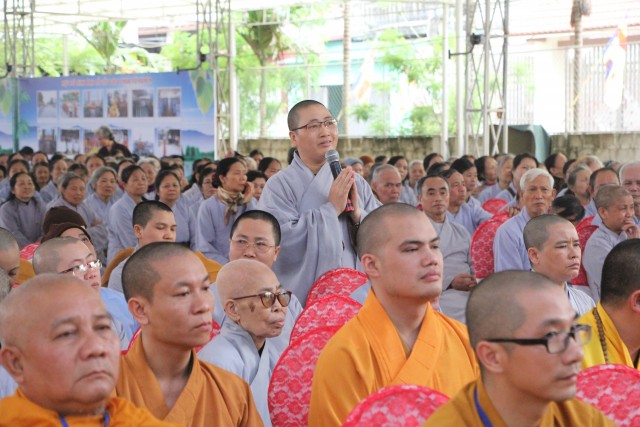 Thái Bình: Ban Hướng Dẫn Phật Tử Trung Ương thăm và làm việc với BTS PG tỉnh
