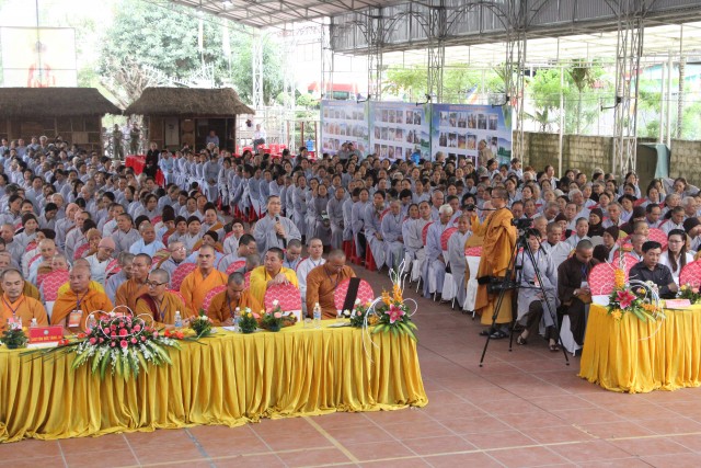 Thái Bình: Ban Hướng Dẫn Phật Tử Trung Ương thăm và làm việc với BTS PG tỉnh