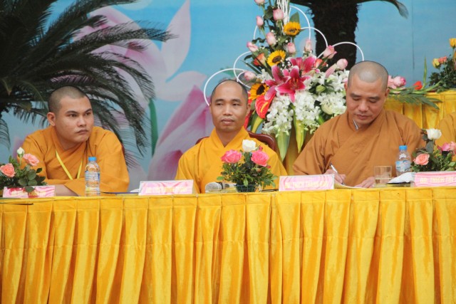 Thái Bình: Ban Hướng Dẫn Phật Tử Trung Ương thăm và làm việc với BTS PG tỉnh