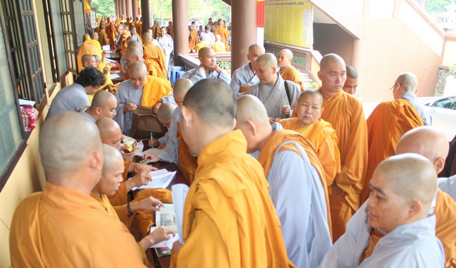 Bình Dương: Hòa thượng Thích Thiện Nhơn thuyết giảng tại trường hạ chùa Hội Khánh