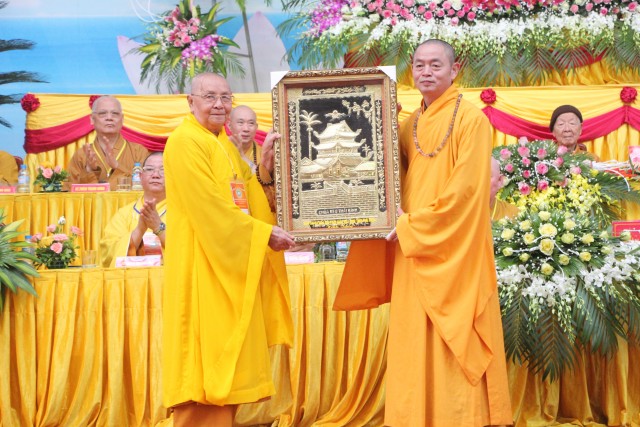 Thái Bình: Ban Hướng Dẫn Phật Tử Trung Ương thăm và làm việc với BTS PG tỉnh