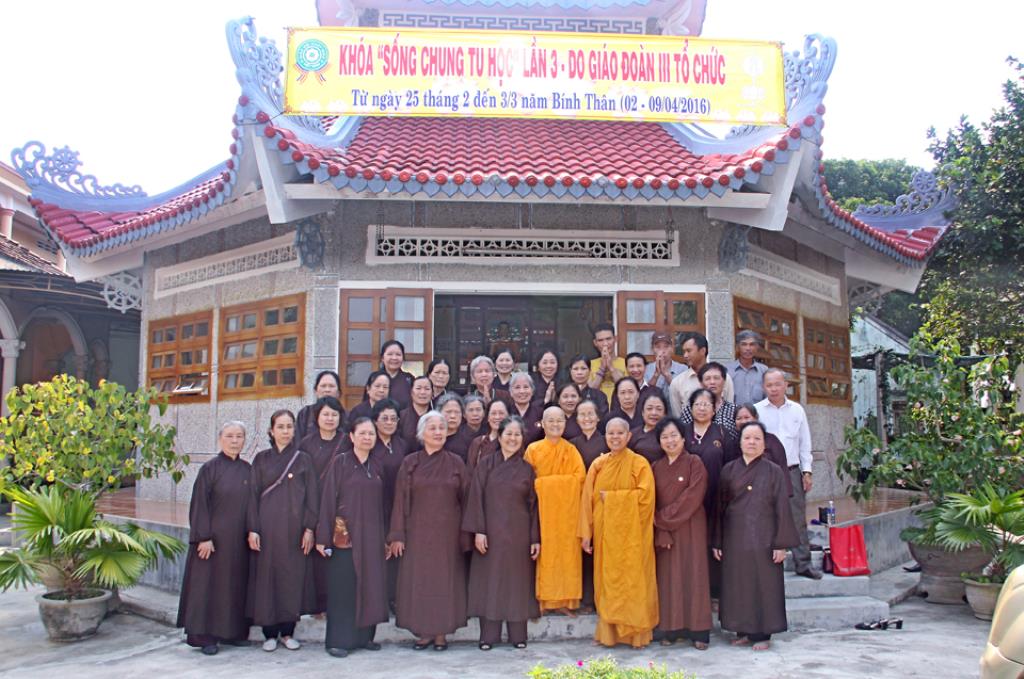 Gia Lai: Bế Mạc Khóa Sống Chung Tu Học Lần Thứ 3