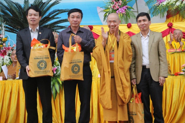 Thái Bình: Ban Hướng Dẫn Phật Tử Trung Ương thăm và làm việc với BTS PG tỉnh