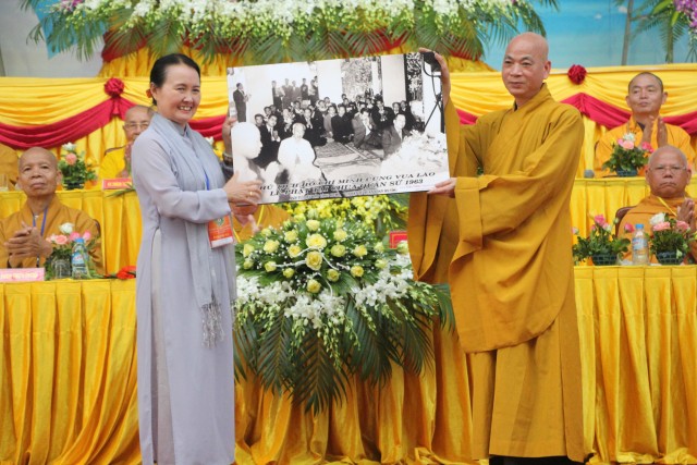 Thái Bình: Ban Hướng Dẫn Phật Tử Trung Ương thăm và làm việc với BTS PG tỉnh