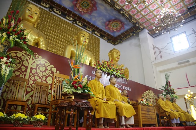 Chùa Giác Ngộ: Hơn 900 hành giả tham dự khóa tu Ngày An Lạc lần 2