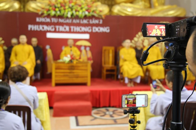 Chùa Giác Ngộ: Hơn 900 hành giả tham dự khóa tu Ngày An Lạc lần 2