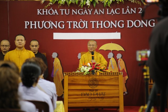 Chùa Giác Ngộ: Hơn 900 hành giả tham dự khóa tu Ngày An Lạc lần 2