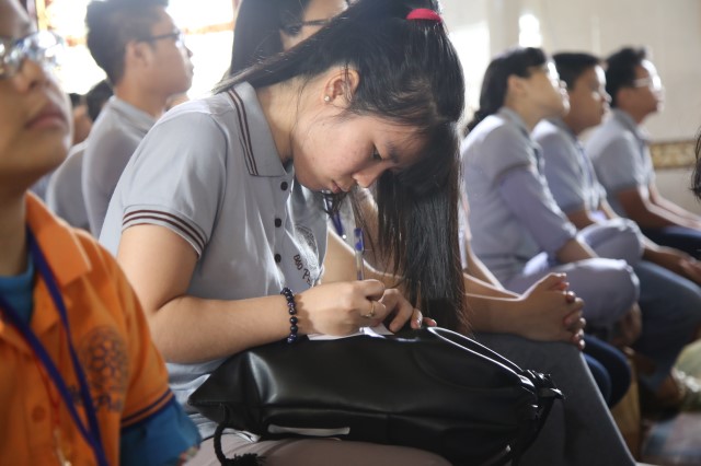 Chùa Giác Ngộ: Hơn 900 hành giả tham dự khóa tu Ngày An Lạc lần 2