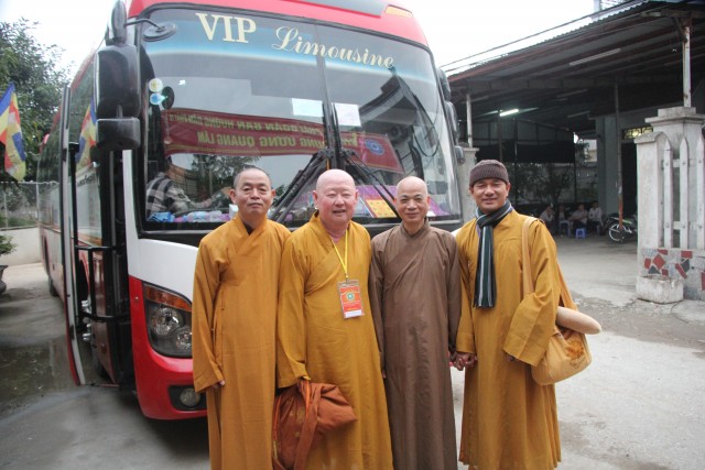 Thái Bình: Ban Hướng Dẫn Phật Tử Trung Ương thăm và làm việc với BTS PG tỉnh
