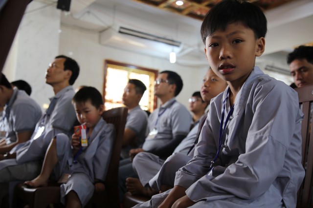 Chùa Giác Ngộ: Hơn 900 hành giả tham dự khóa tu Ngày An Lạc lần 2