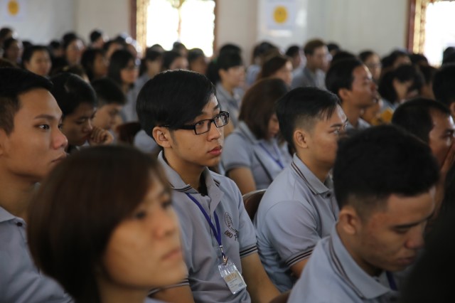 Chùa Giác Ngộ: Hơn 900 hành giả tham dự khóa tu Ngày An Lạc lần 2