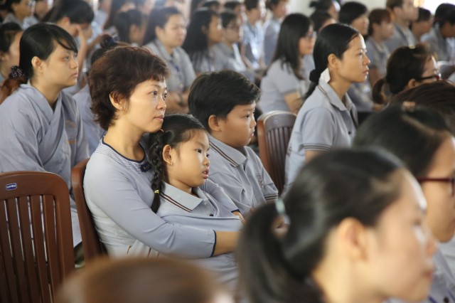Chùa Giác Ngộ: Hơn 900 hành giả tham dự khóa tu Ngày An Lạc lần 2