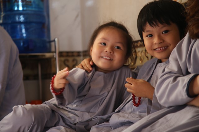 Chùa Giác Ngộ: Hơn 900 hành giả tham dự khóa tu Ngày An Lạc lần 2