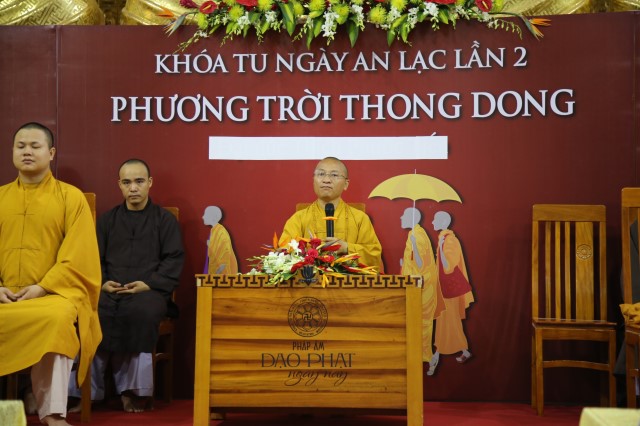 Chùa Giác Ngộ: Hơn 900 hành giả tham dự khóa tu Ngày An Lạc lần 2