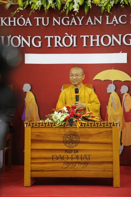 Chùa Giác Ngộ: Hơn 900 hành giả tham dự khóa tu Ngày An Lạc lần 2