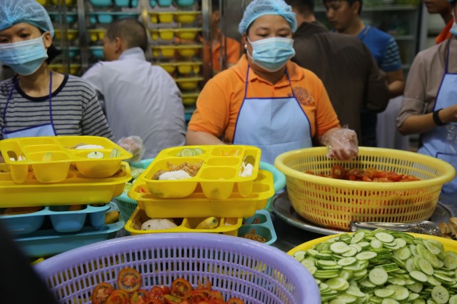 Chùa Giác Ngộ: Hơn 900 hành giả tham dự khóa tu Ngày An Lạc lần 2